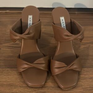 Aquazzura Leather Twist